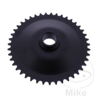 Pignone  43 denti passo 415 Nero 28 per Aprilia RS 50...