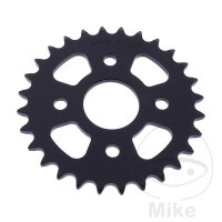 Pignone  28 denti passo 520 Nero 044 / 080 per Yamaha YFM...