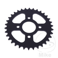Pignone  34 denti passo 520 Nero 050 / 080 per Daelim ET...