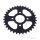 Pignone  34 denti passo 520 Nero 050 / 080 per Daelim ET 300 LC E-Ton EXL 150 Viper