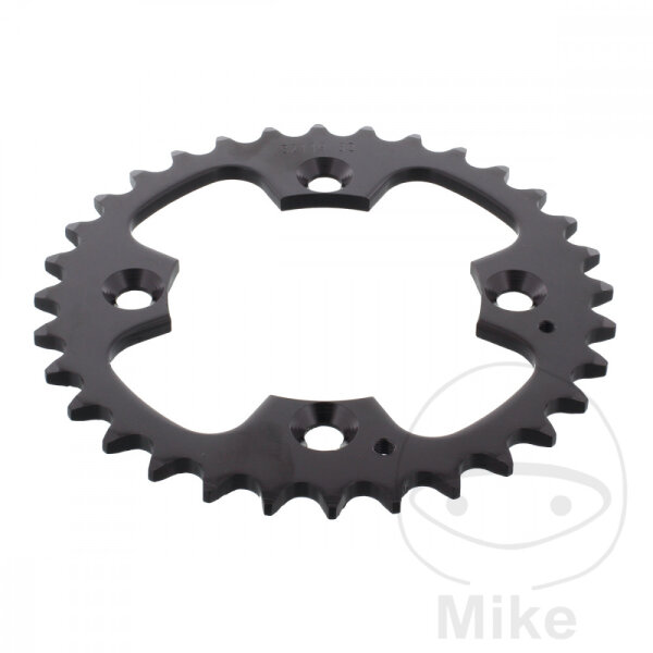 Pignone  32 denti passo 520 nero 090 / 110 per Beeline Bestia 33 300 Offroad