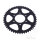Pignon de cha&icirc;ne  50 dents pas 428 064 / 084 pour Suzuki DR 125 S SE, SEU RM TS 125