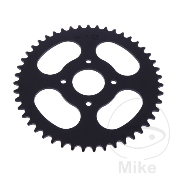 Pi&ntilde;&oacute;n  47 dientes paso 415 negro 42.5 / 066 para Sachs Prima 25 5 2-Gang