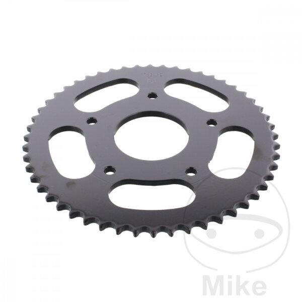 Sprocket  52 teeth pitch 420 black 062 / 110 for Peugeot XPS 50 Street Evo3