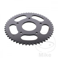 Sprocket  52 teeth pitch 420 black 062 / 110 for Peugeot...
