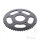 Sprocket  52 teeth pitch 420 black 062 / 110 for Peugeot XPS 50 Street Evo3