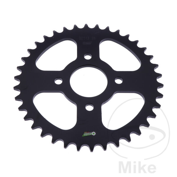 Pignone  38 denti passo 520 nero 050 / 080 per Daelim ET 300 LC