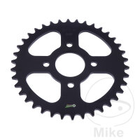 Pignone  38 denti passo 520 nero 050 / 080 per Daelim ET...