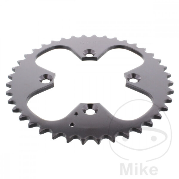 Pignone  40 denti passo 520 nero 090 / 110 per Adly/Herchee Supermoto 320