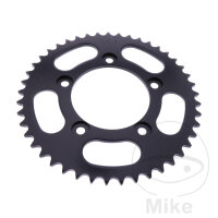 Pignone  45 denti passo 520 nero 100 / 124 per Ducati...