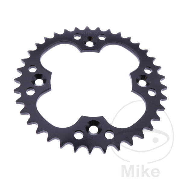 Pignone  37 denti passo 520 nero 103 / 132 per KTM SX Quad 505 XC Quad 450 525