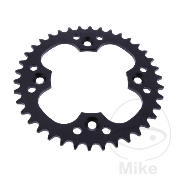 Pignone  38 denti passo 520 nero 103 / 132 per KTM SX Quad 505 XC Quad 450 525