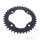 Pignone  38 denti passo 520 113 / 137 per Suzuki LT-R 450 Quadracer LT-Z 400 Quadsport