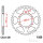 Pignone  48 denti passo 520 119 / 138 per Husaberg FC 400 501 600 Cross FE 600 E