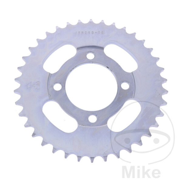 Pignon de cha&icirc;ne  38 dents pas 428 054 / 070 pour FKM FK12 125 MS ie Mini Scrambler CBS