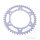 Pignone  43 denti passo 525 130 / 150 per Honda XRV 650 Africa Twin Yamaha TRX 850
