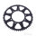 Pignone  60 denti passo 420 105 / 125 per Peugeot XP6 50 Enduro Yamaha DT 50 R X