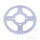 Sprocket  44 teeth pitch 428 054 / 070 for Honda CBR 125 R RW CBR 125 RS Repsol