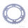 Pignon de cha&icirc;ne  42 dents pas 525 130 / 150 pour Honda XRV 650 Africa Twin Yamaha TDM 900