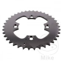 Pignone  38 denti passo 520 nero 090 / 110 per Goes G 450...