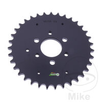 Sprocket  35 teeth pitch 428 black 036 / 056 for Kawasaki...
