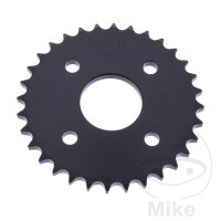Sprocket  32 teeth pitch 428 black 044 / 080 for Masai A...
