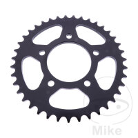 Kettenrad  39 Z&auml;hne Teilung 525 Schwarz 076 / 100...