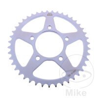 Pignone  43 denti passo 525 nero 076 / 100 per Benelli...