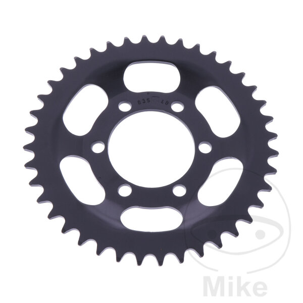 Pignone  40 denti passo 415 nero 058 / 072 per Z&uuml;ndapp C 50 Sport GTS 50