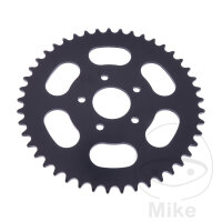 Sprocket  45 teeth pitch 415 black 038 / 059 for...