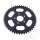 Sprocket  45 teeth pitch 415 black 038 / 059 for Z&uuml;ndapp ZR 10 25 ZR 20 25