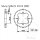 Sprocket  32 teeth pitch 520 100 / 120