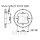 Pignone  34 denti passo 520 100 / 120