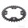 Sprocket  31 teeth pitch 520 black 090 / 110