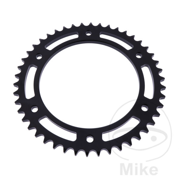 Sprocket  46 teeth pitch 428 black 126 / 148