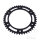Sprocket  46 teeth pitch 428 black 126 / 148