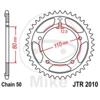 Pignon de cha&icirc;ne  47 dents pas 530 080 / 110