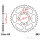 Sprocket  54 teeth pitch 428 062 / 080