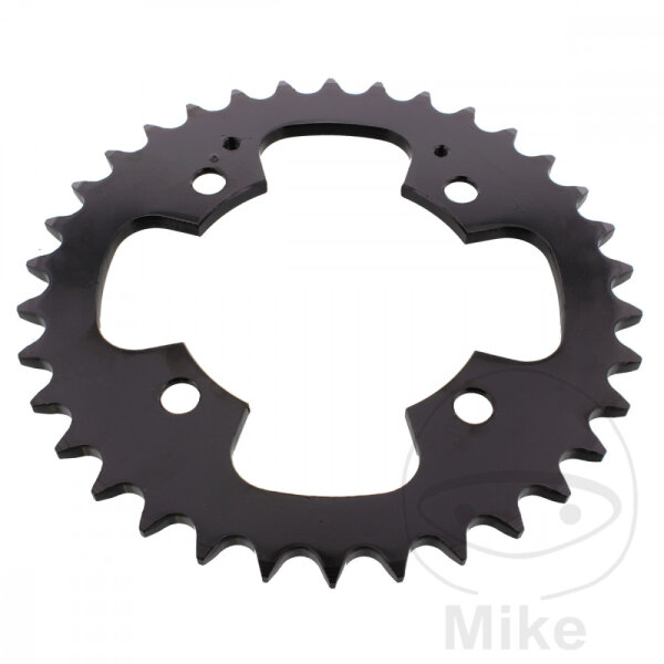 Sprocket  34 teeth pitch 520 black 090 / 110