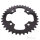 Sprocket  34 teeth pitch 520 black 090 / 110