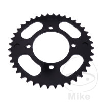 Sprocket  40 teeth pitch 520 black 090 / 110