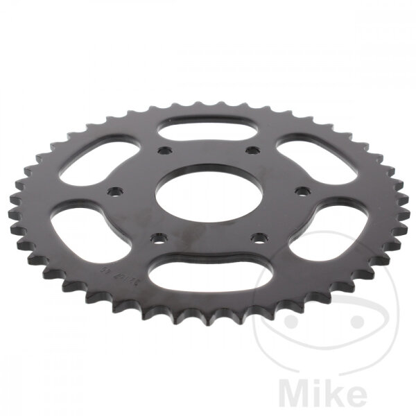 Sprocket  45 teeth pitch 520 black 063 / 110
