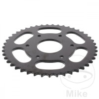 Sprocket  45 teeth pitch 520 black 063 / 110