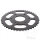 Sprocket  45 teeth pitch 520 black 063 / 110