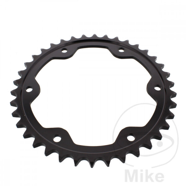 Pignone  38 denti passo 525 nero 153 / 155