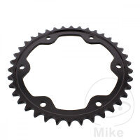 Pignone  38 denti passo 525 nero 153 / 155