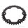 Pignone  38 denti passo 525 nero 153 / 155