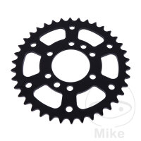 Pignone  38 denti passo 520 nero 064 / 084