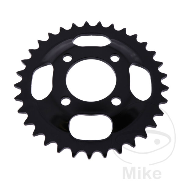 Pignone  33 denti passo 520 nero 055 / 076