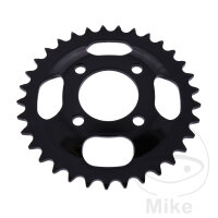 Pignone  33 denti passo 520 nero 055 / 076